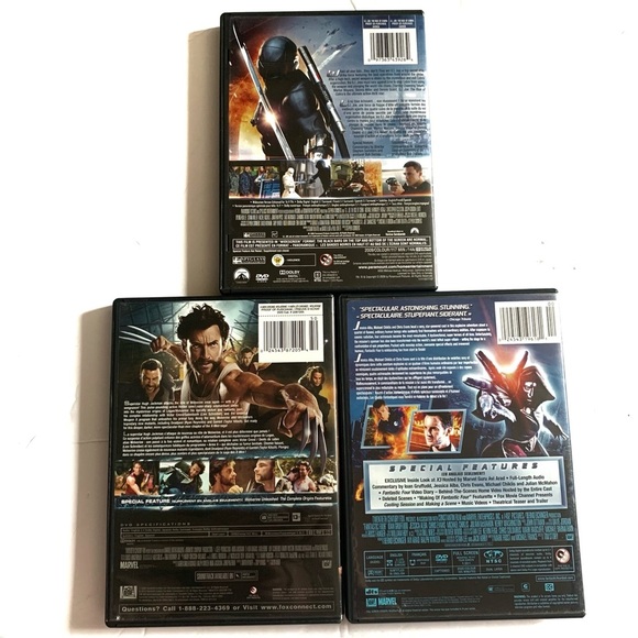 Action and Superhero DVD Movie Bundle - Picture 4 of 7
